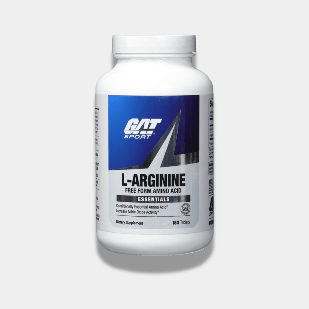 GAT L-Arginine 180 Caps