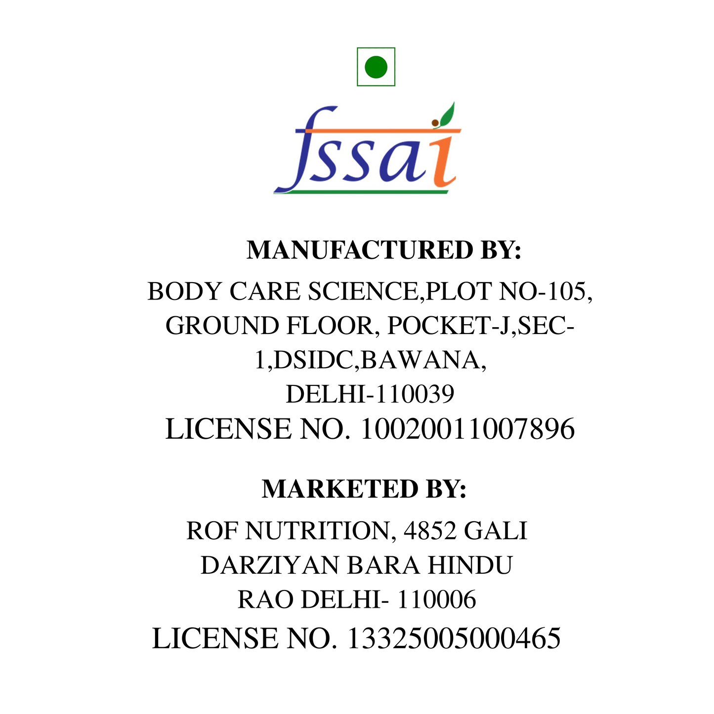 ROF Pre-Workout – Level 7 (Blueberry Flavor)