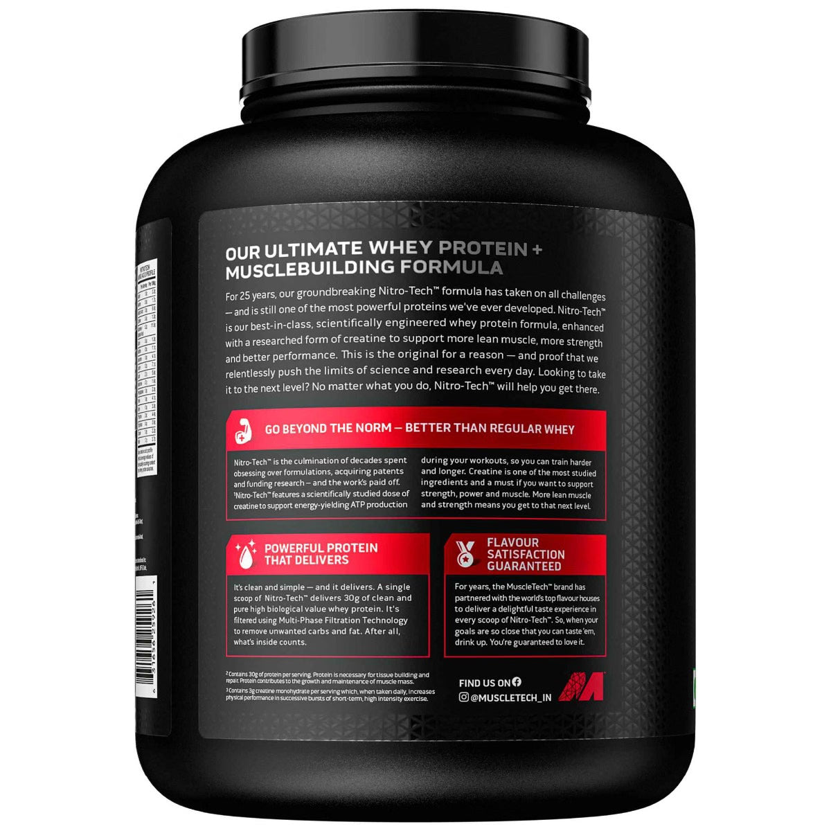 Muscletech Nitro Tech 2kg