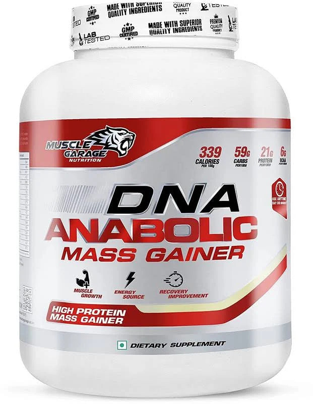 DNA Anabolic Mass Gainer Muscle Garage 3kg