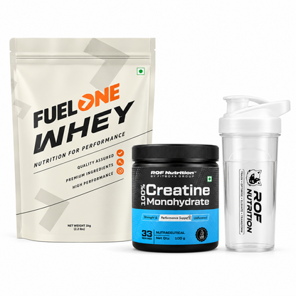 Fuel One 1 kg whey with creatine combo