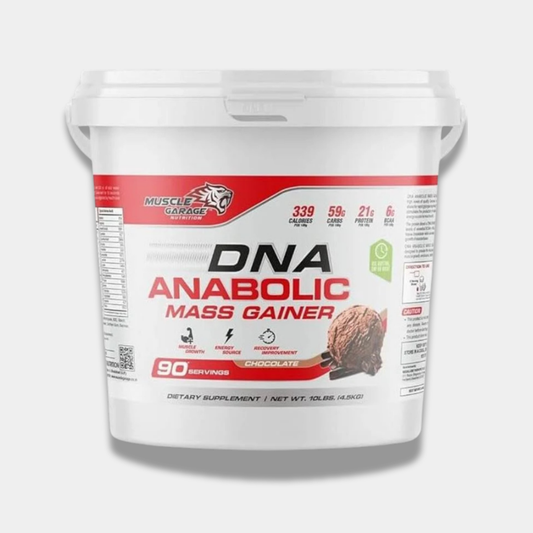 DNA Anabolic Mass Gainer 4.5kg Muscle Garage
