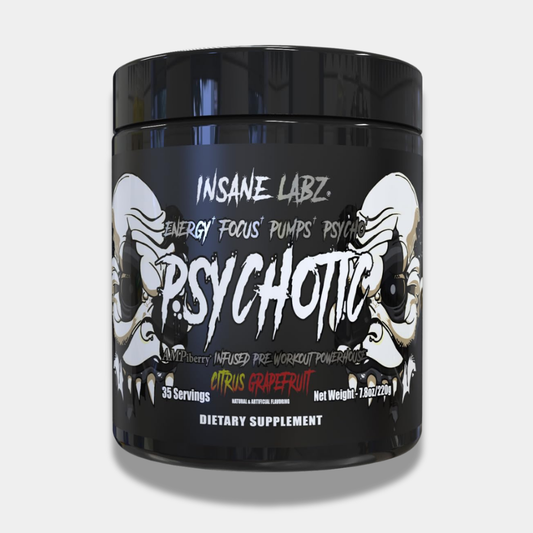 Psychotic Pre-Workout Black 35 Servings