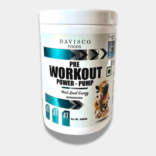 Davisco Pre-Workout 80 Servings