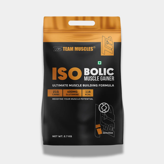 Team Muscle Iso Bolic Gainer 2.7kg