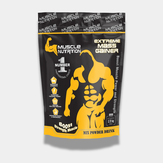 Muscle Nutrition Mass Gainer 2.72kg