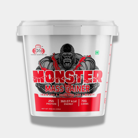 Monster 5kg Gainer