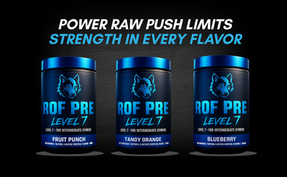 ROF Pre-Workout – Level 7 (Tangy Orange Flavor)