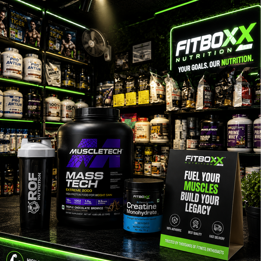 Muscletech Mass Tech Extreme 2000 3kg Combo