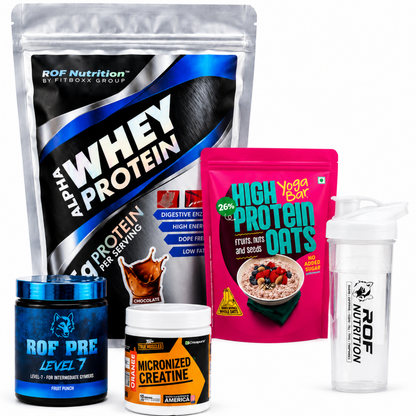 1kg Rof whey protein with Oats combo