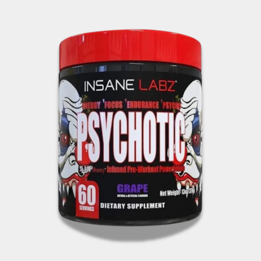Psychotic Pre-Workout