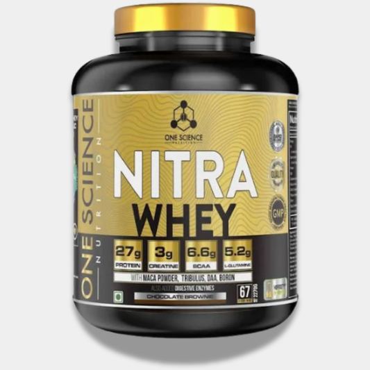 One Science Nitra Whey 2kg