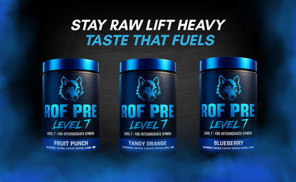 ROF Pre-Workout – Level 7 (Tangy Orange Flavor)