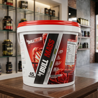 Bull Beast Gainer 4.5kg