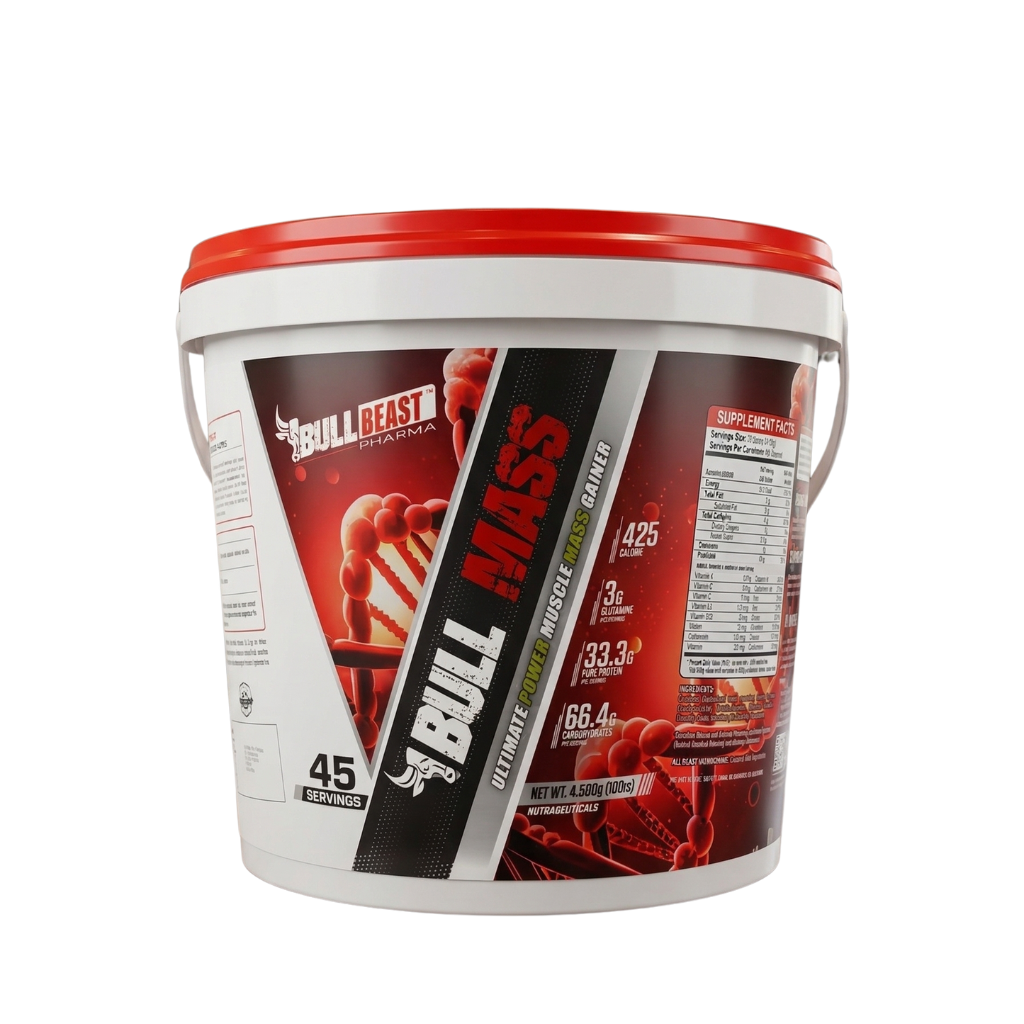 Bull Beast Gainer 4.5kg
