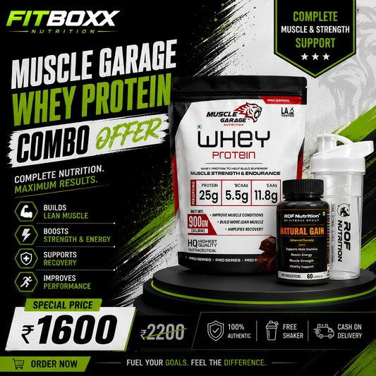 Muscle Garage gaining combo
