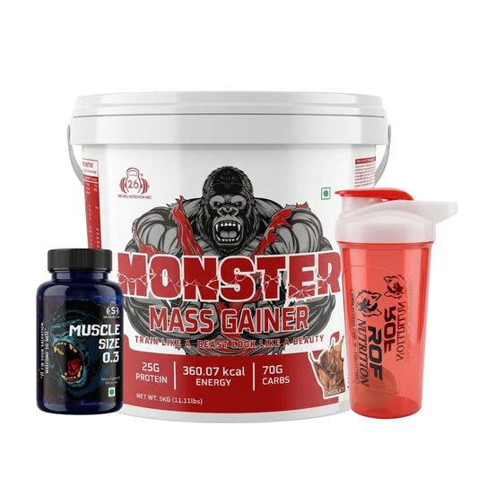 26inch Monster Combo 5kg