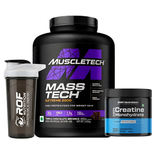 Muscletech Mass Tech Extreme 2000 3kg Combo