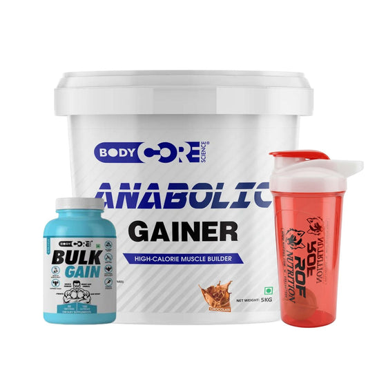 Bodycore Anabolic 5kg Gainer Combo