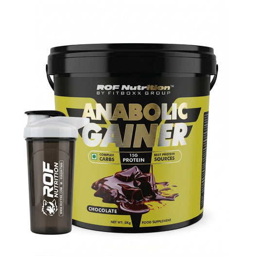 ROF Anabolic 5kg Gainer with shaker