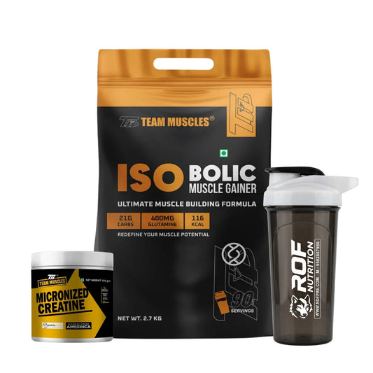 Team muscle Isobolic 2.7kg Combo