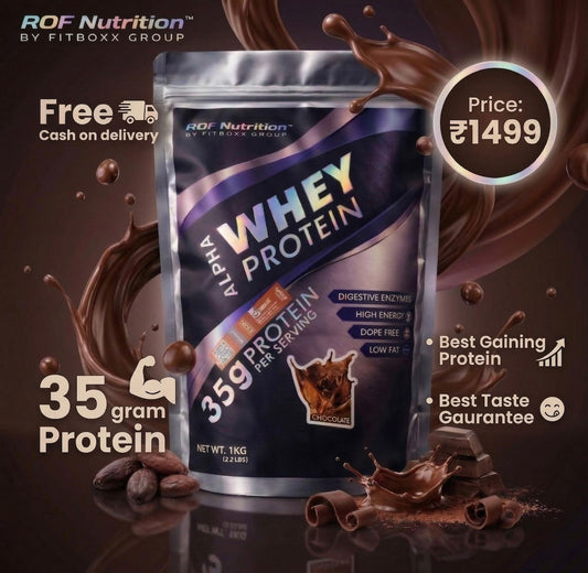 ROF Alpha Whey Protein 1kg