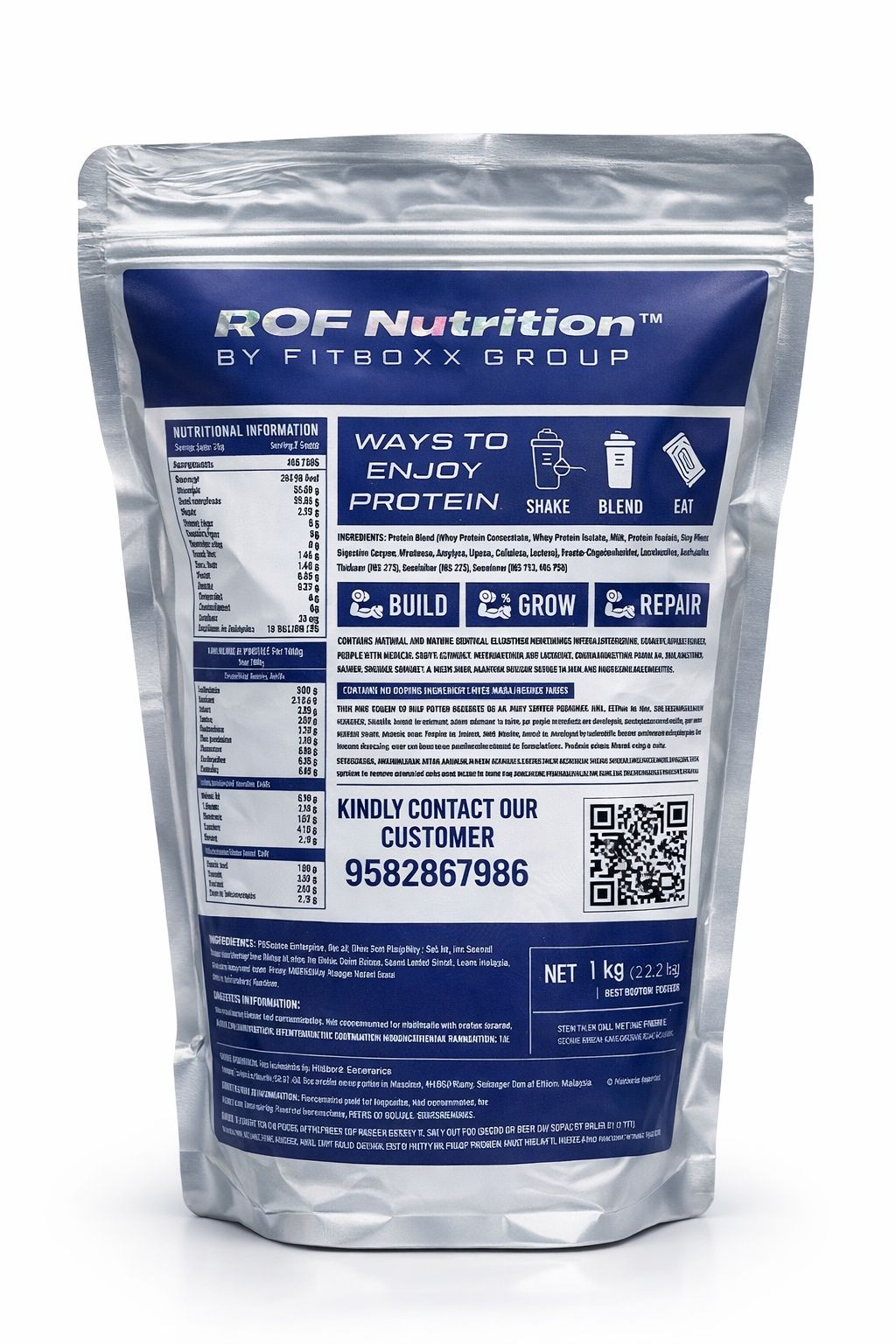 ROF Alpha Whey Protein 1kg