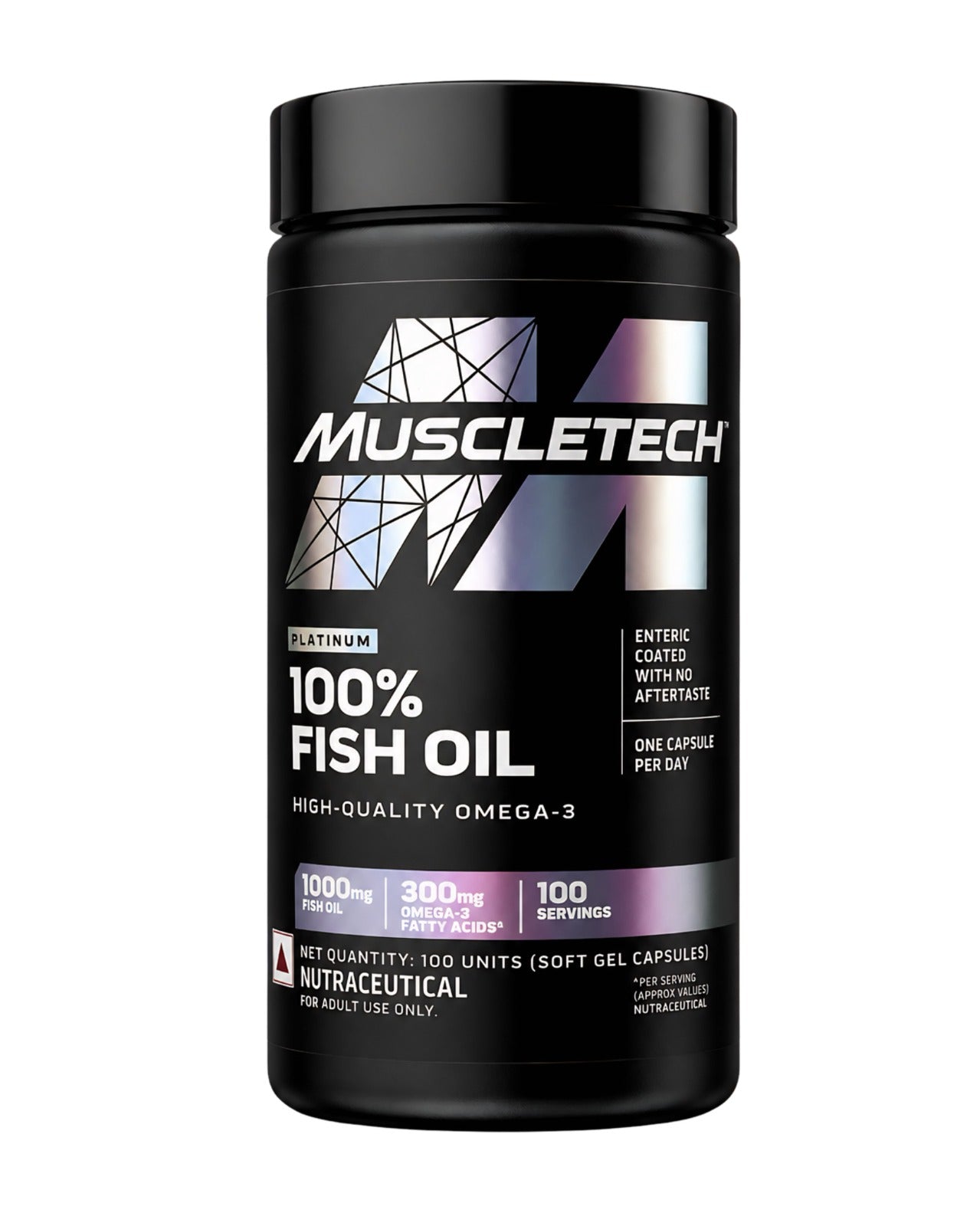 Muscletech Ultimate Muscle Building Combo | Whey Protein + Fish Oil + Multivitamin + Free Shaker