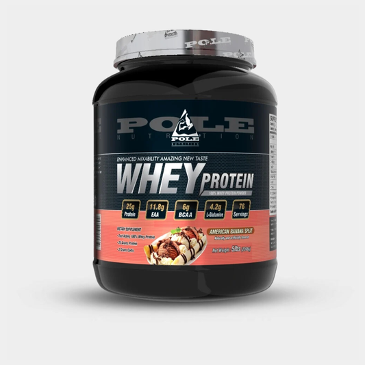 Pole Nutrition Whey Protein 5lbs