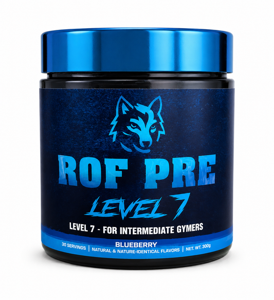 Rof nutrition level 7 pre workout