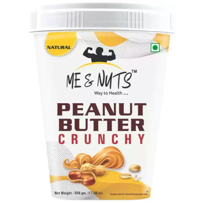 Me and Nuts Peanut Butter 500 gm