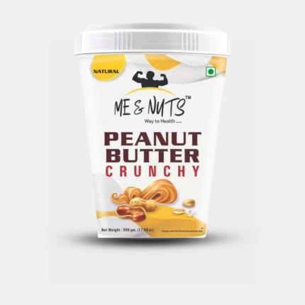 Me and Nuts Peanut Butter 500 gm