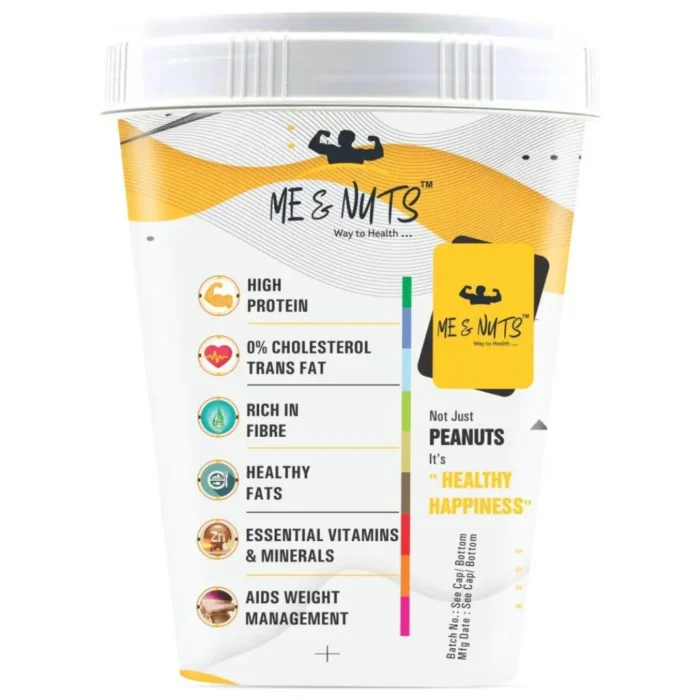 Me and Nuts Peanut Butter 500 gm