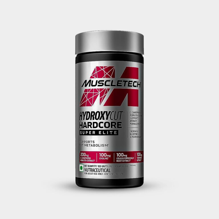 MuscleTech Hydroxycut Hardcore Super Elite - Extreme Weight Loss and Performance Enhancer