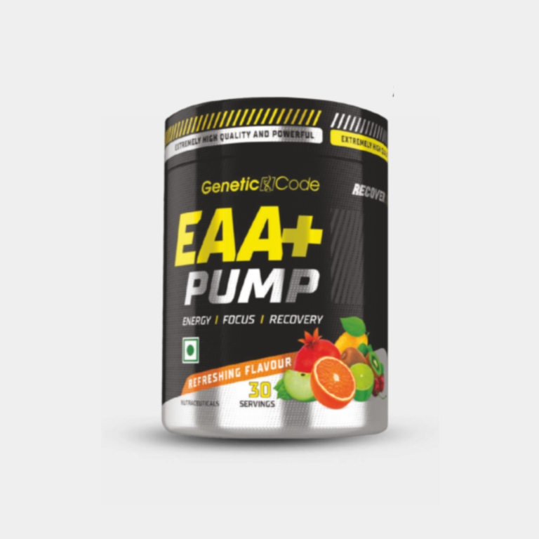 Genetic Code EAA+Pump EAA - Ultimate Amino Acid Complex for Muscle Growth and Performance