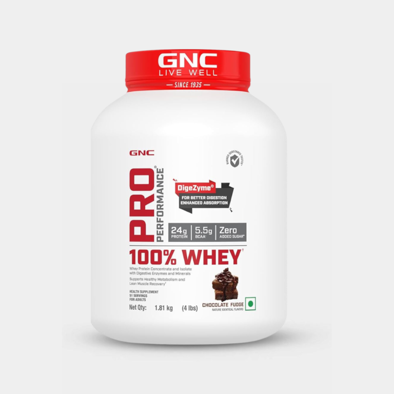 GNC Pro Performance 100% Whey Protein,