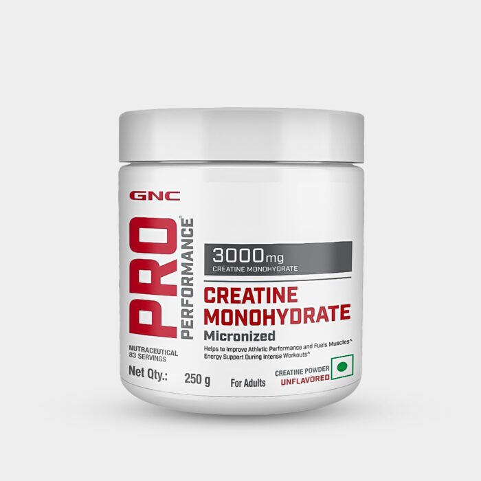 GNC Pro Performance Creatine Monohydrate 3000 mg – 250gm