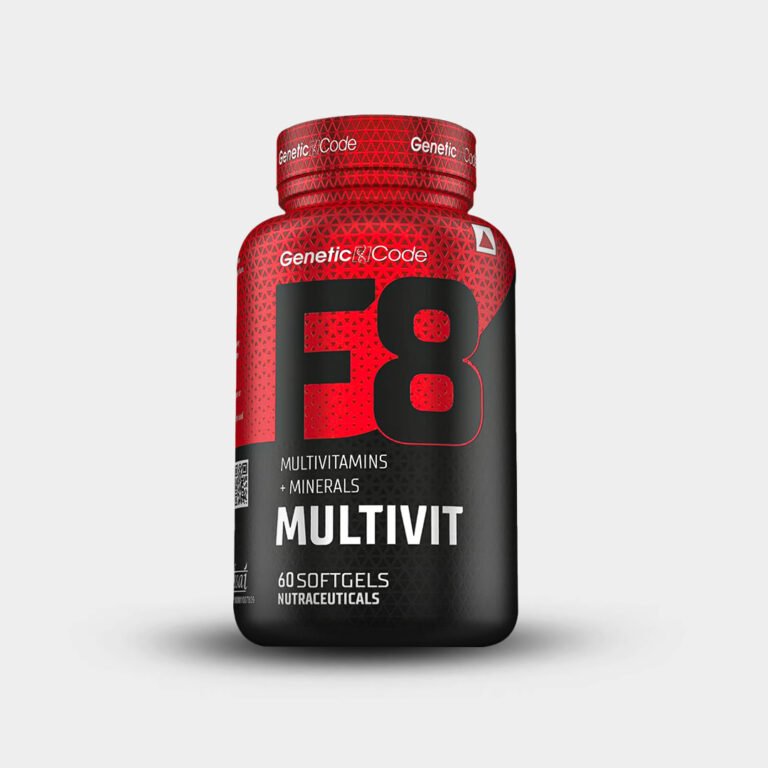 Genetic Code F8 multivitamin (60 softgels)