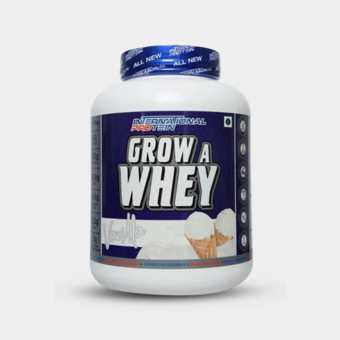 International Grow A Whey ,Protein Powder