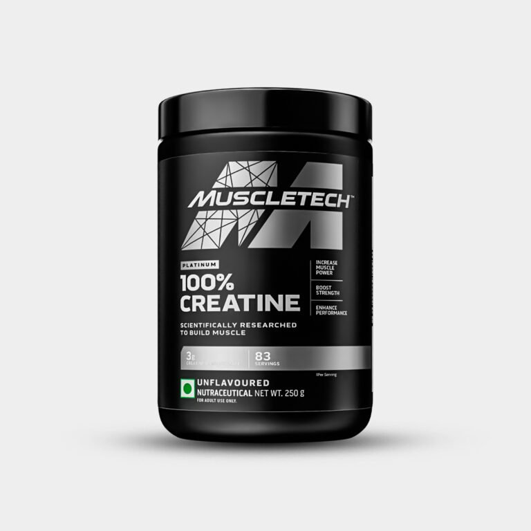 MuscleTech Platinum 100% Creatine 250gm