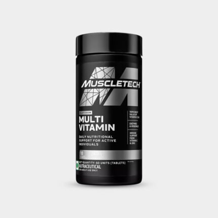 MuscleTech Platinum Multivitamin | 60 tabs