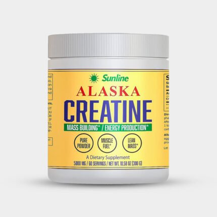 Sunline Alaska Creatine 300gms