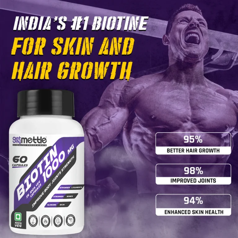 Mettle Glameza Biotine