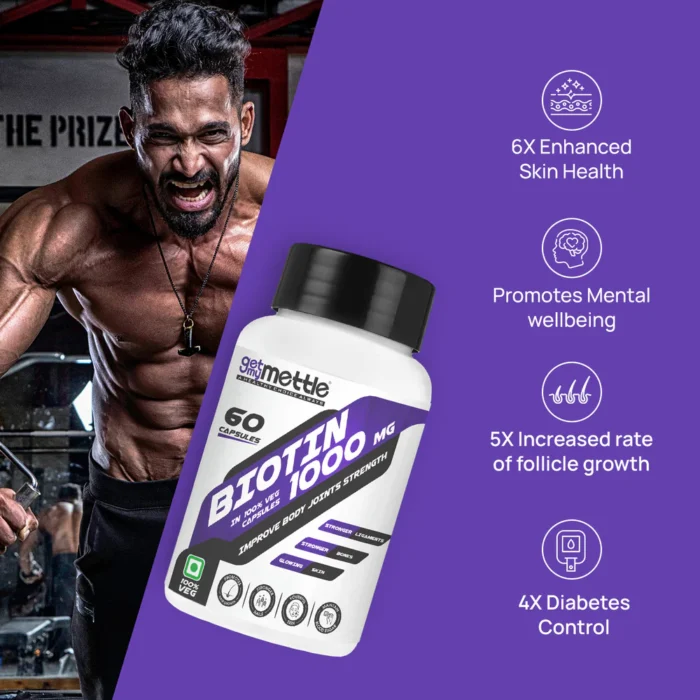 Mettle Glameza Biotine