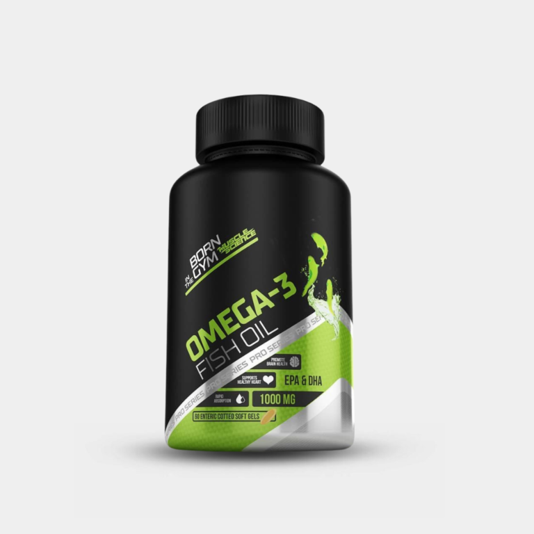 Muscle Science Omega 3 Capsules
