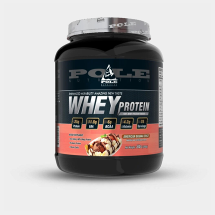 Pole Nutrition 100% Whey Protein