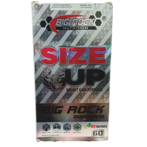 Big Rock Size Up - Weight Gainer Capsule