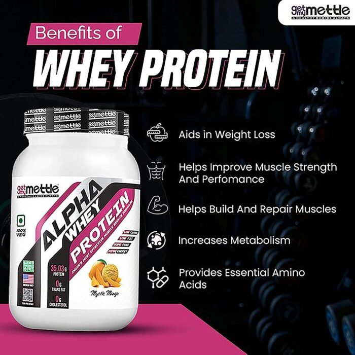 Getmymettle Alpha Whey Protein