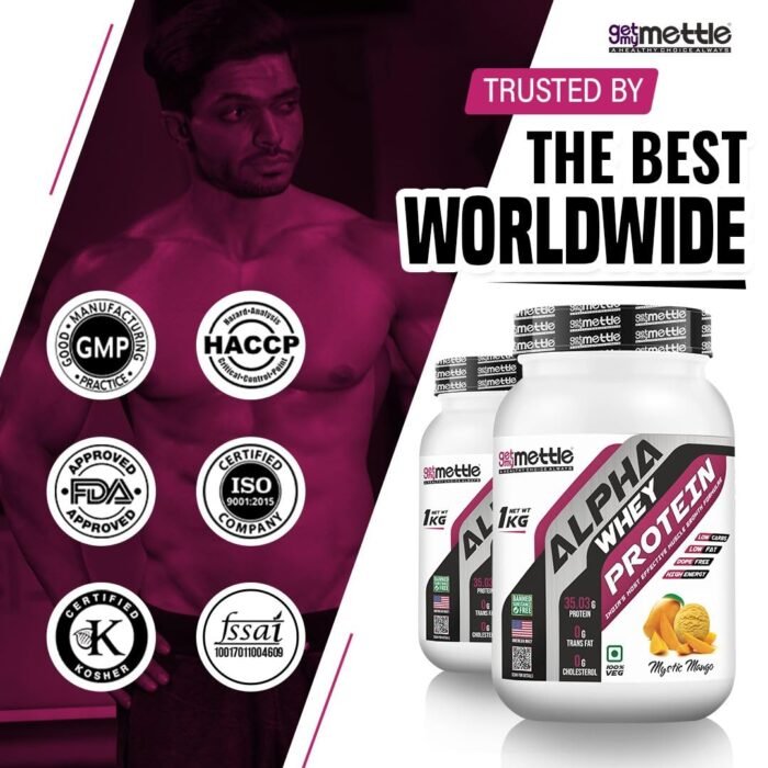 Getmymettle Alpha Whey Protein