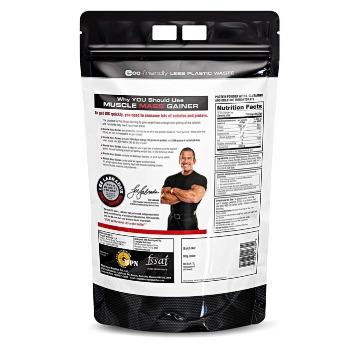 Labrada Muscle Mass Gainer 5kg
